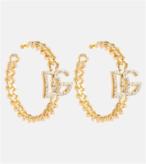 dolce gabbana replica earrings|dolce and gabbana earrings sale.